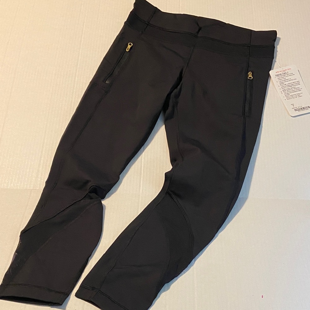 Lululemon Inspire Tight 11 NWT -7/8 length yoga pants